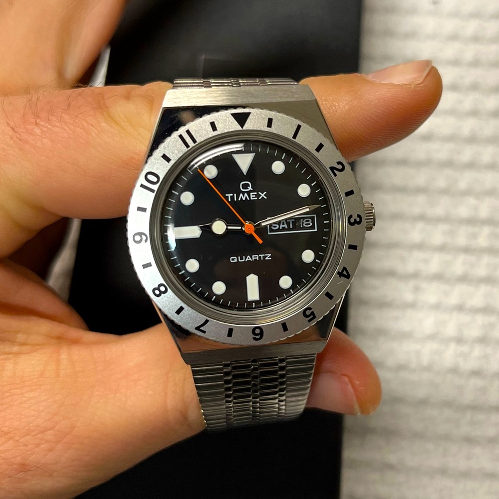2021 Q Timex Reissue
